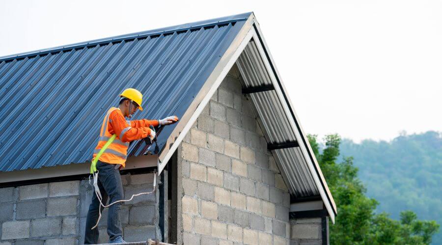 Expert tile roof repair services in Varna, IL